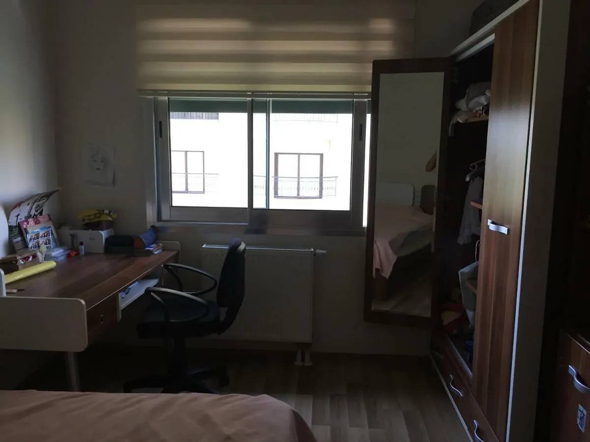 Smyrna Bornova Rooms location